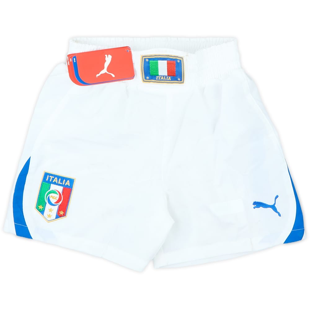 2010-12 Italy Home Shorts (M.Boys)