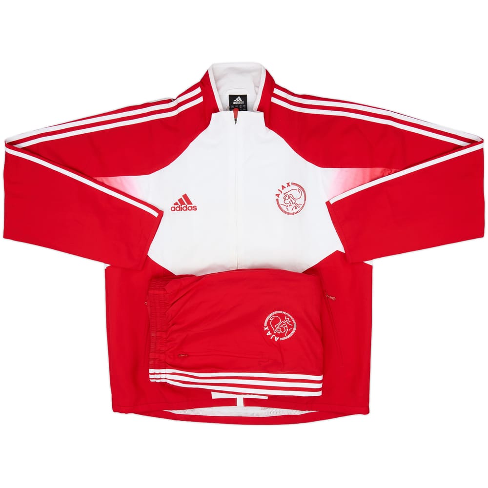 2004-05 Ajax adidas Tracksuit - 9/10 - (L)