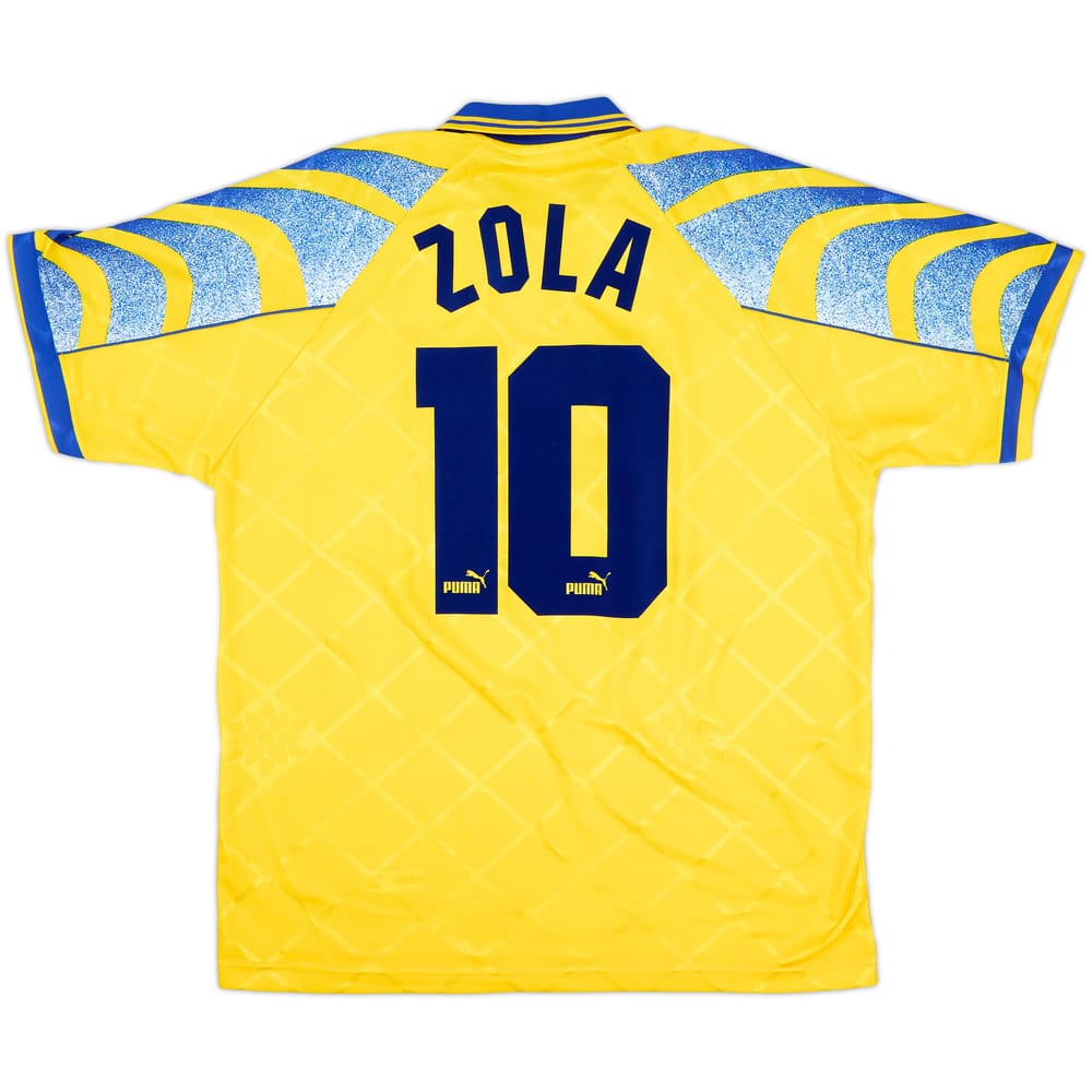 1995-96 Parma Third Shirt Zola #10 (XL)