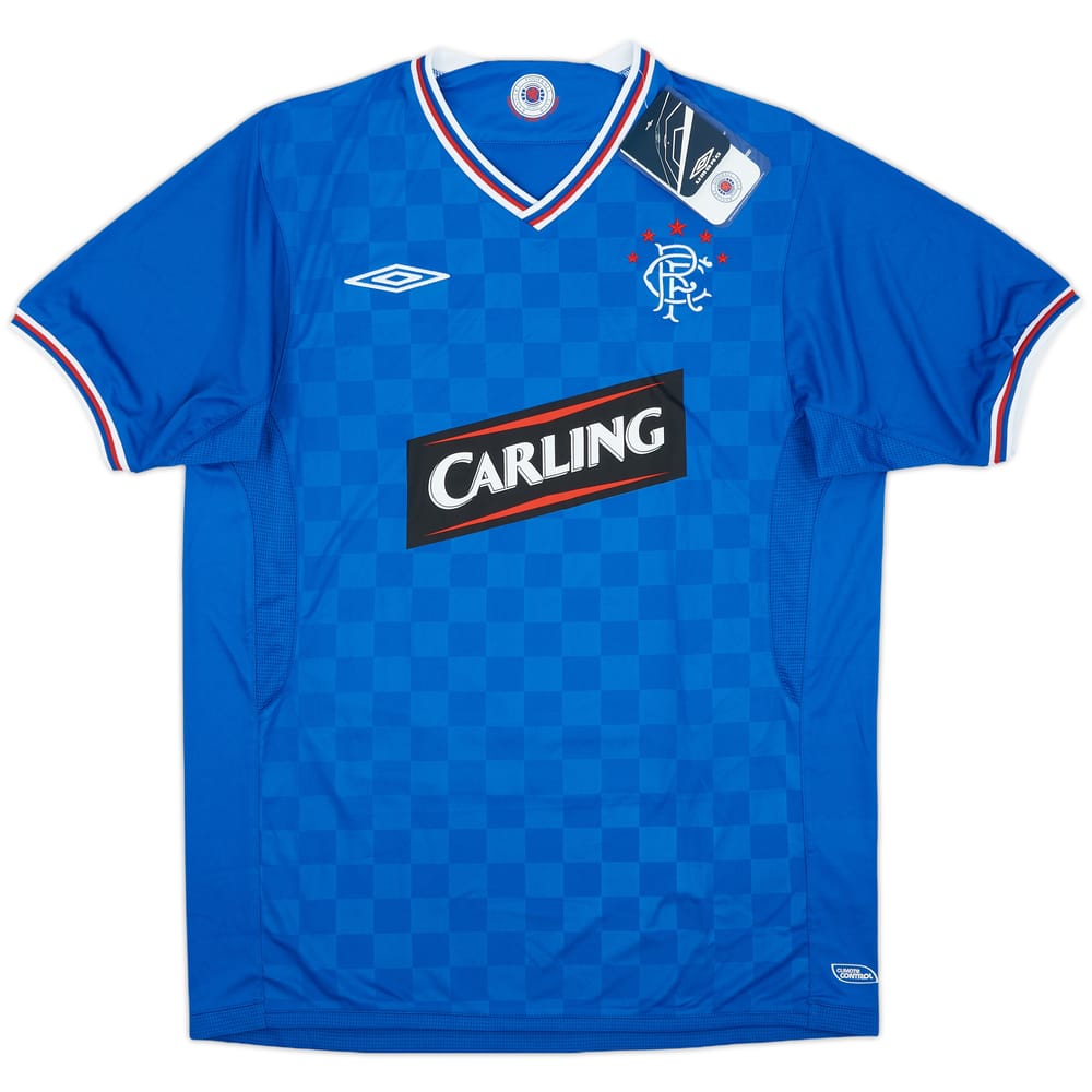 2009-10 Rangers Home Shirt (M)