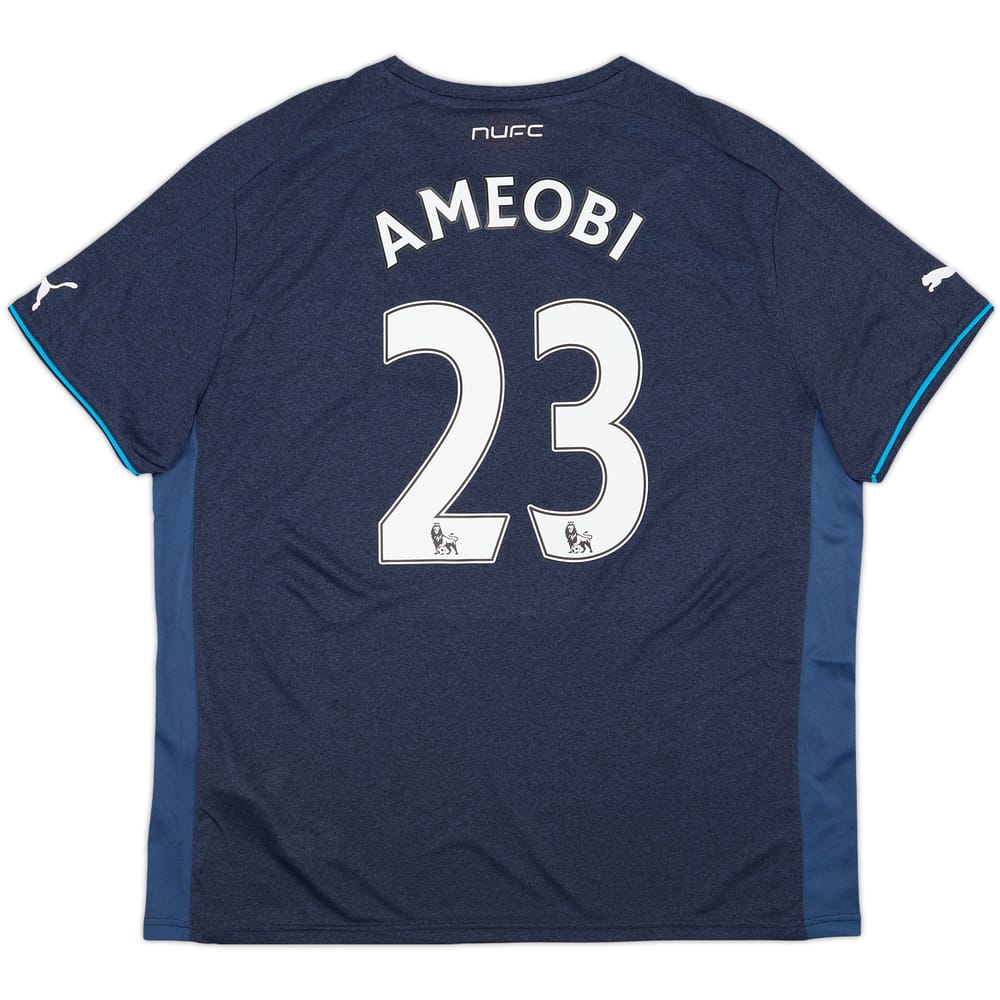 2013-14 Newcastle Away Shirt Ameobi #23 (XL)
