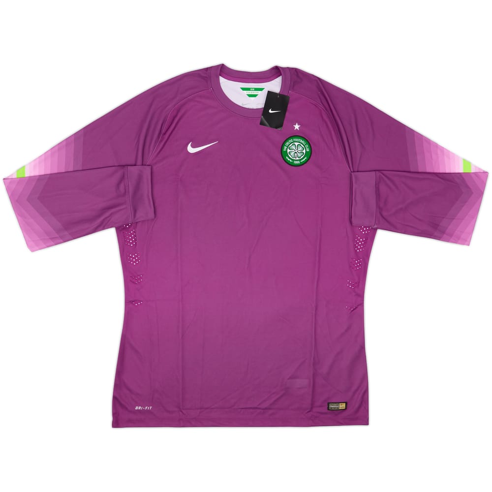 2014-15 Celtic Authentic GK Shirt (XXL)