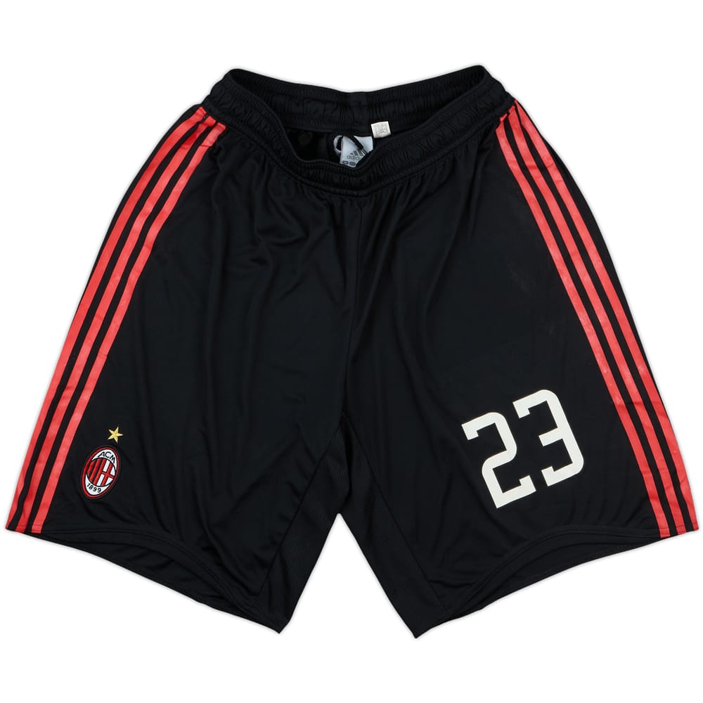 2008-09 AC Milan Player Issue Away Shorts #23 (Ambrosini) - 5/10 - (XL)