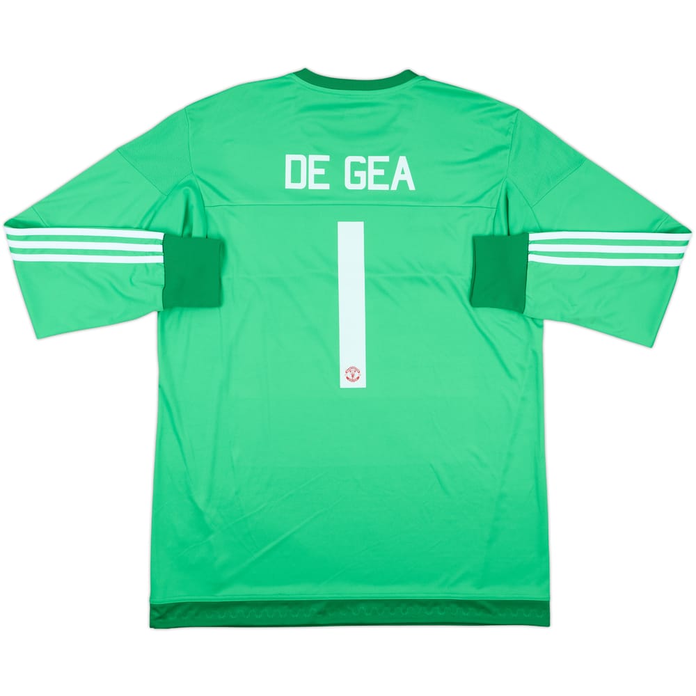 2015-16 Manchester United GK Shirt De Gea #1 (XL)