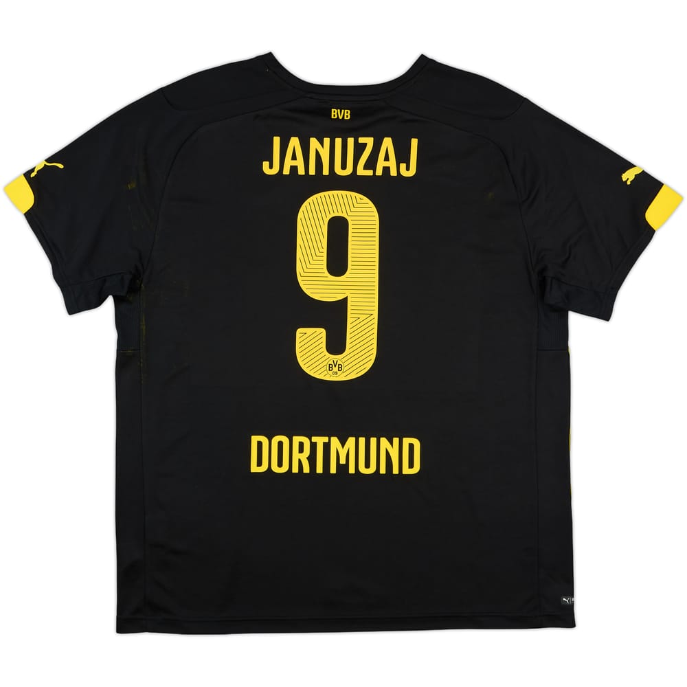 2014-16 Borussia Dortmund Away Shirt Januzaj #9 (XL)