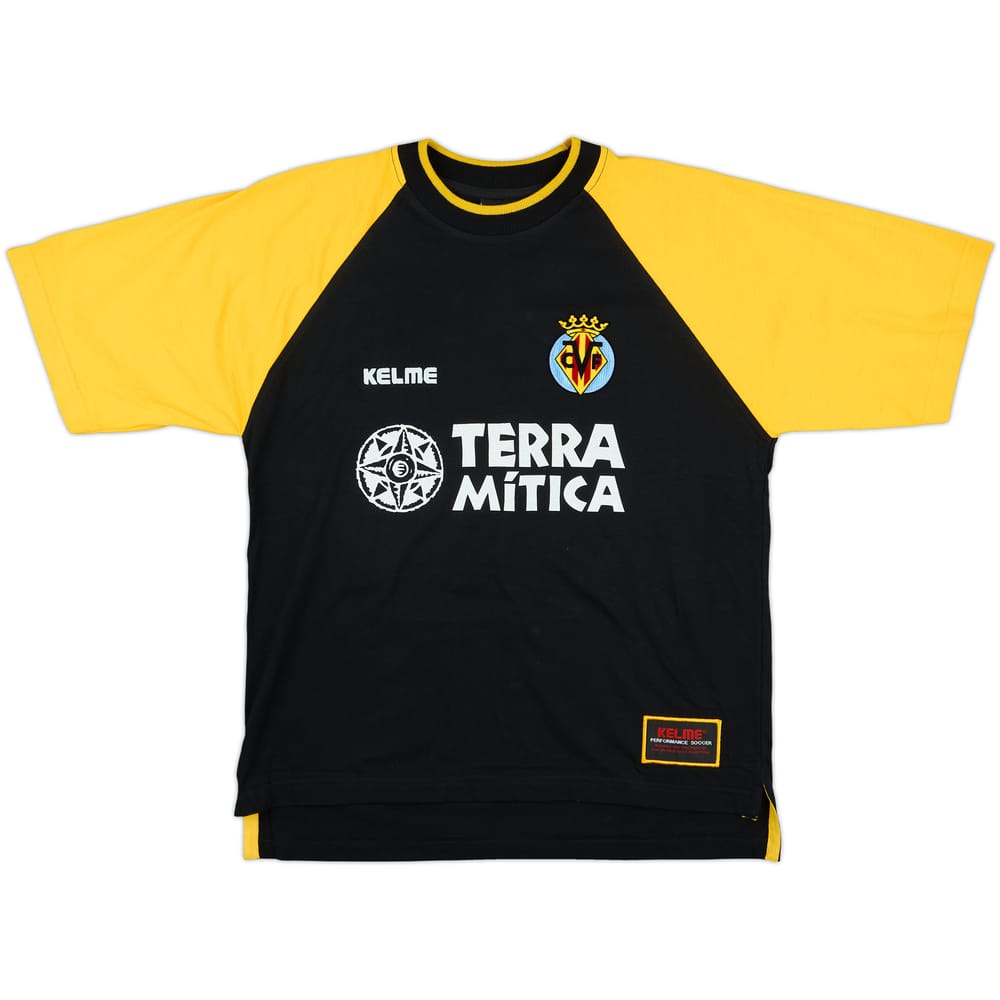 2000-01 Villarreal Kelme Training Tee (S)