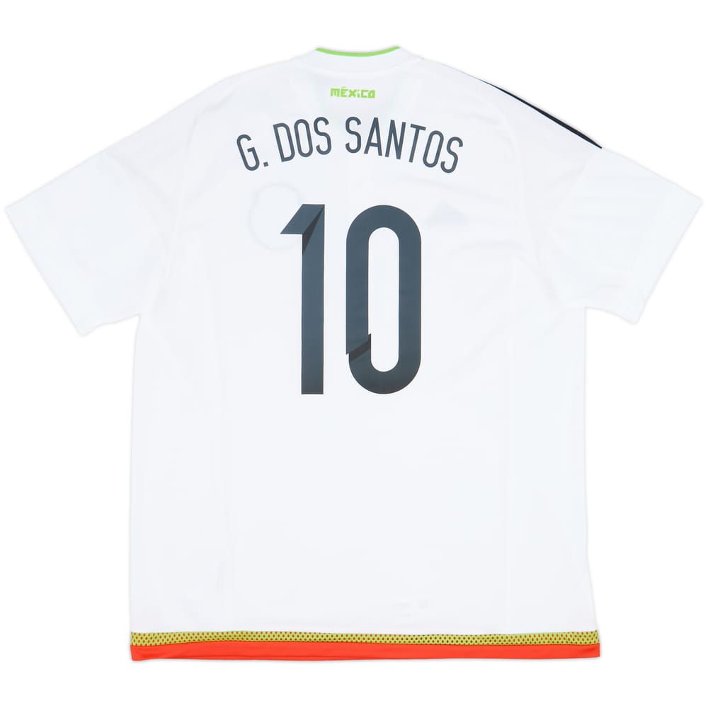 2015-17 Mexico Away Shirt G. Dos Santos #10 (XL)