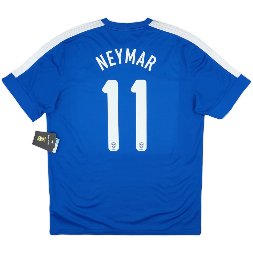 2013 Brazil Away Shirt Neymar #11 (L)