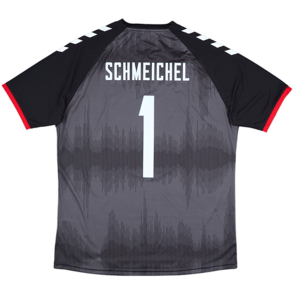 2020-21 Denmark GK S/S Shirt Schmeichel #1 (XXL)