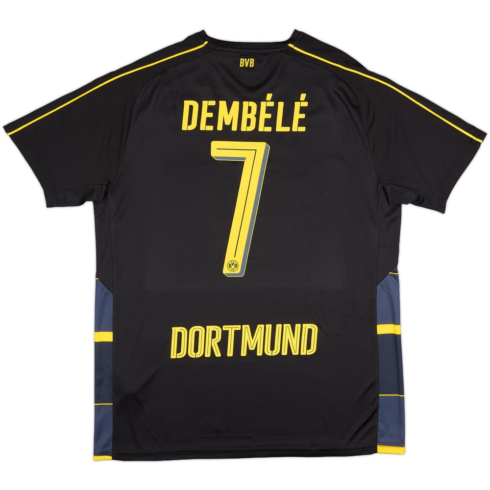 2016-17 Borussia Dortmund Away Shirt Dembele #7 (XL)