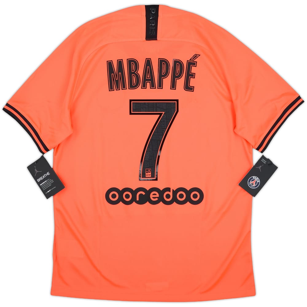 2019-20 Paris Saint-Germain Away Shirt Mbappe #7 (M)