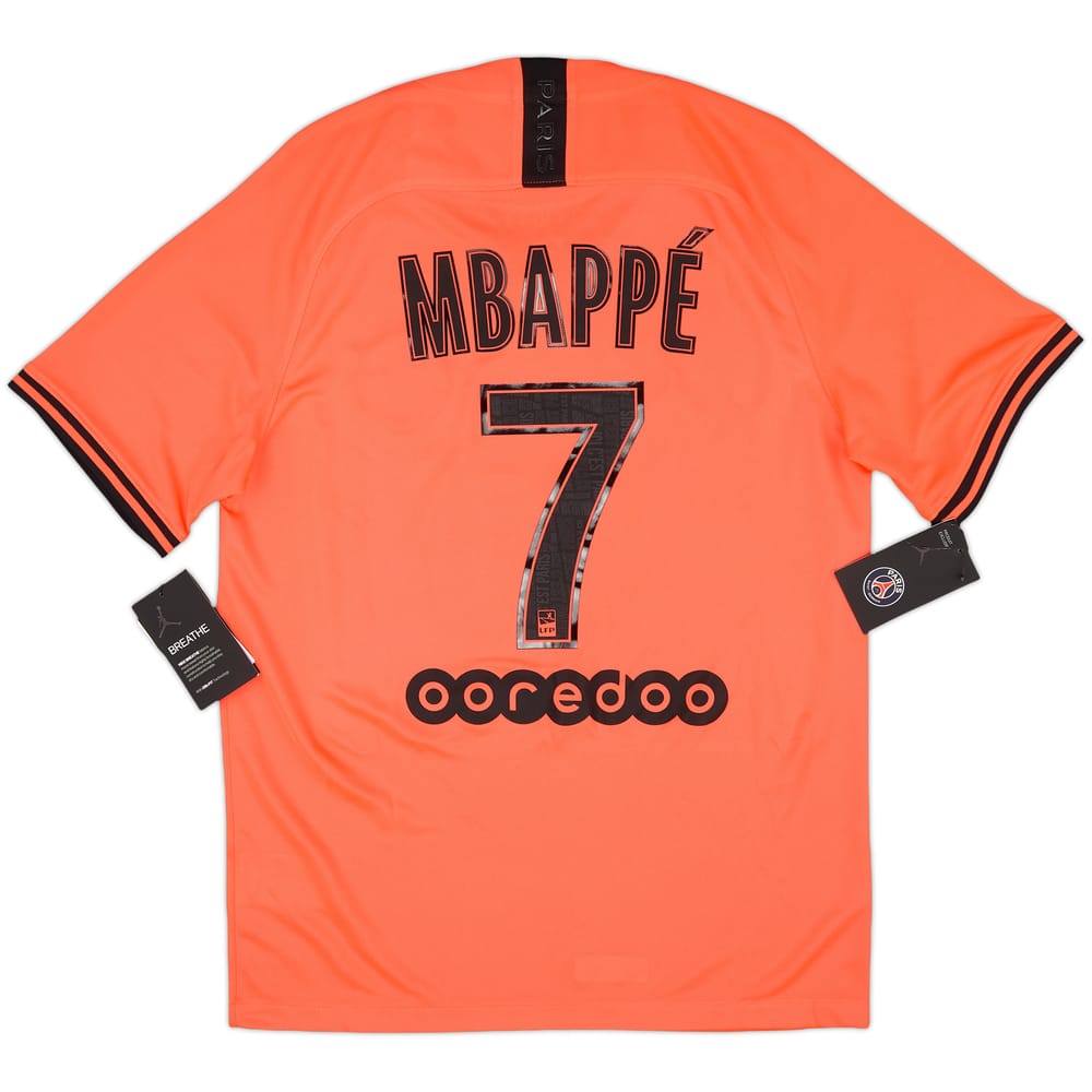 2019-20 Paris Saint-Germain Away Shirt Mbappe #7 (M)