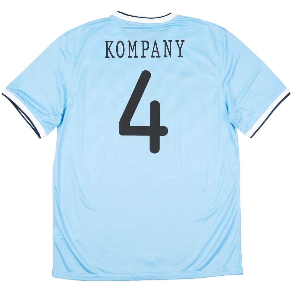 2013-14 Manchester City Home Shirt Kompany #4 (L)