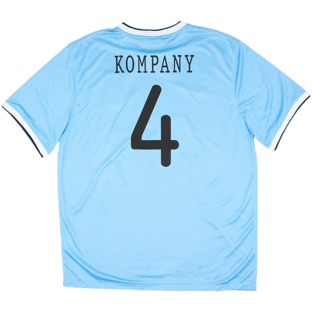 2013-14 Manchester City Home Shirt Kompany #4 (XL)