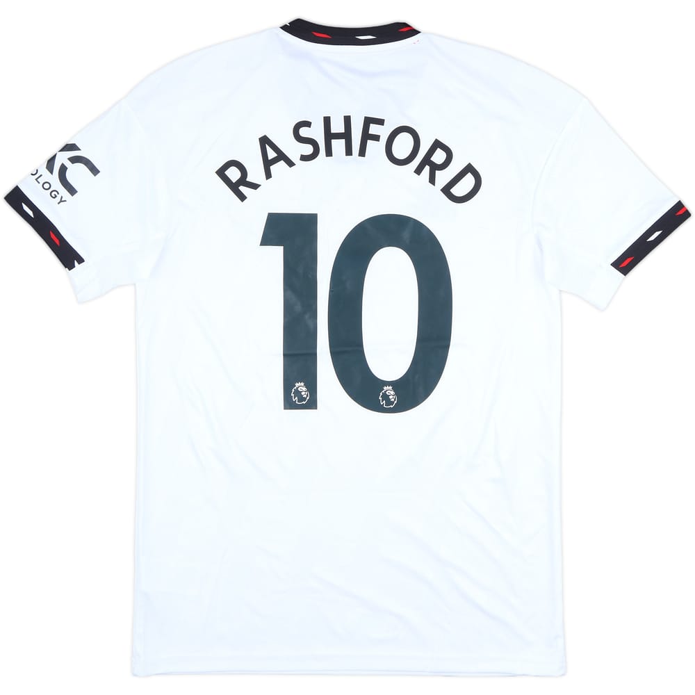 2022-23 Manchester United Away Shirt Rashford #10 (S)