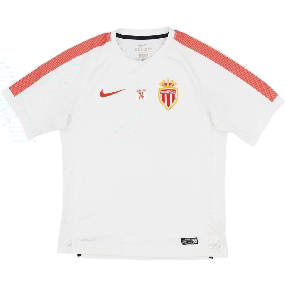 2014-15 Monaco Player Issue Nike Training Shirt C.Formation #74 - 8/10 - (S)