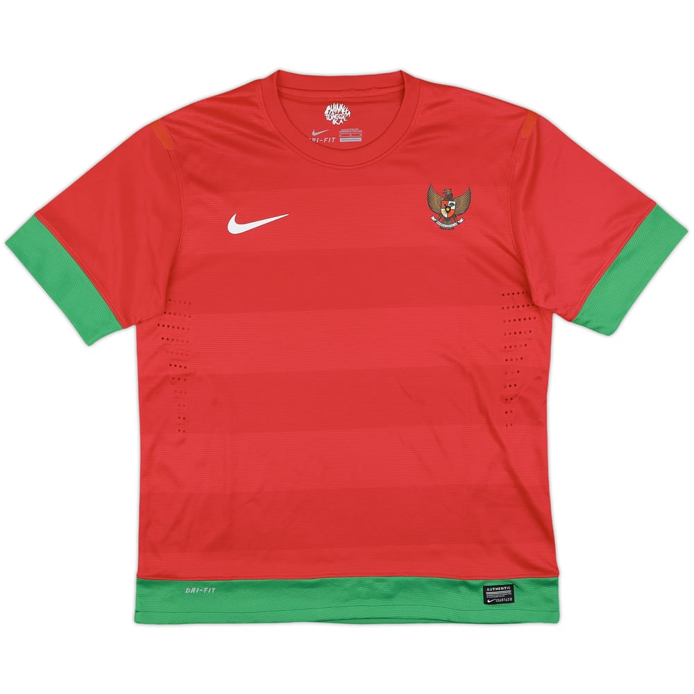 2012-14 Indonesia Authentic Home Shirt - 9/10 - (M)