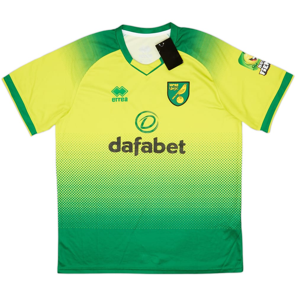 2019-20 Norwich Home Shirt (XXL)