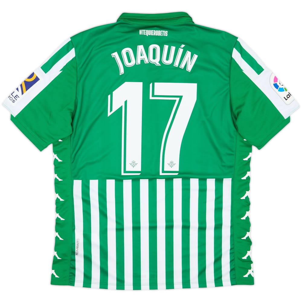 2019-20 Real Betis Home Shirt Joaquin #17 (XL)