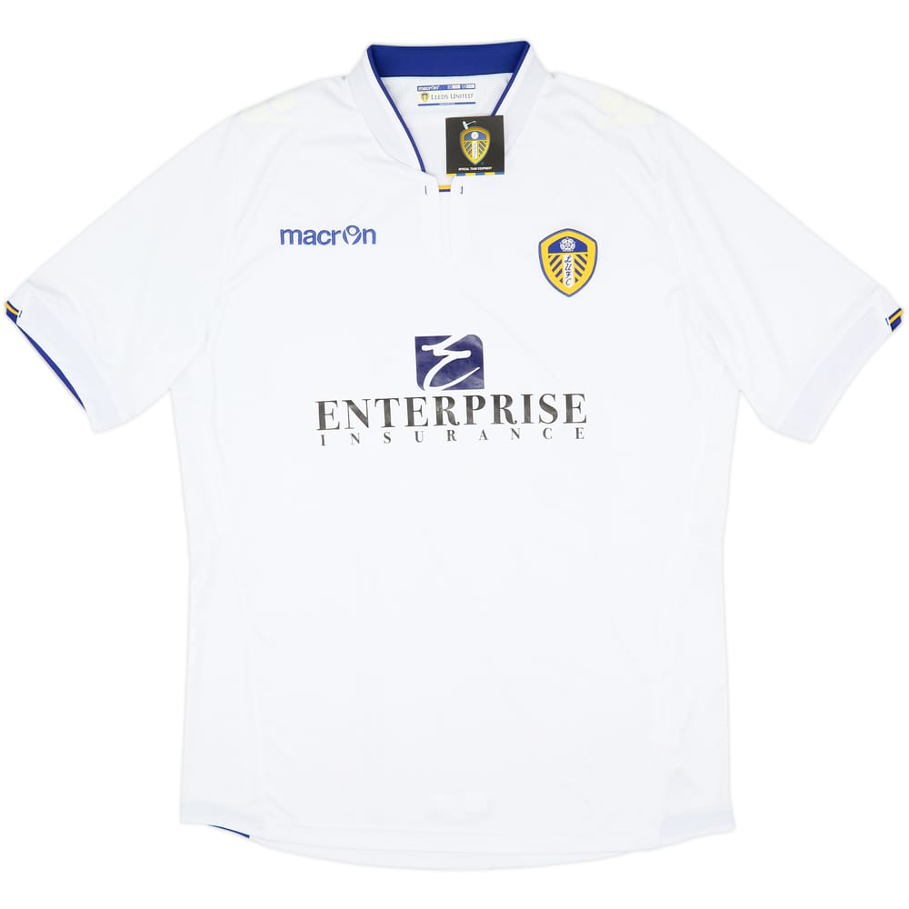 2014-15 Leeds United Home Shirt (XXL)