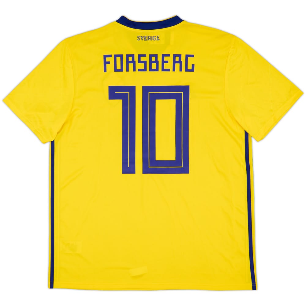 2018-20 Sweden Home Shirt Forsberg #10 (XL)