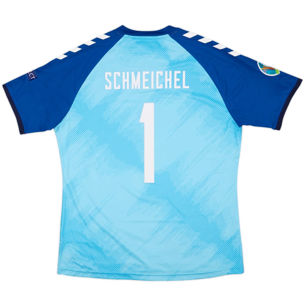 2020-21 Denmark GK S/S Shirt Schmeichel #1 (XXL)