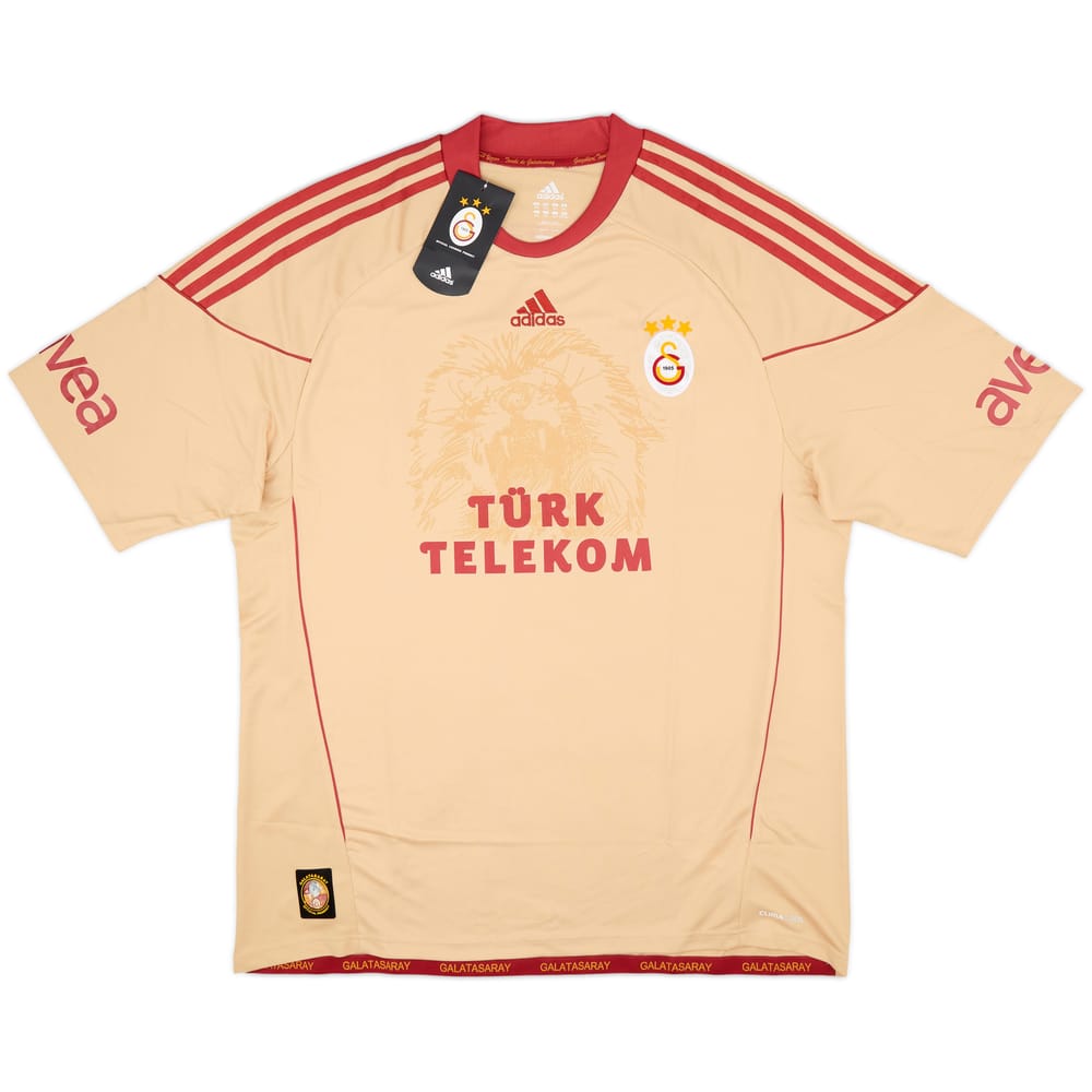 2010-11 Galatasaray Away Shirt (XXL)