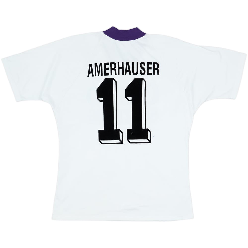 1993-94 Casino Salzburg Home Shirt Amerhauser #11 - 7/10 - (M)