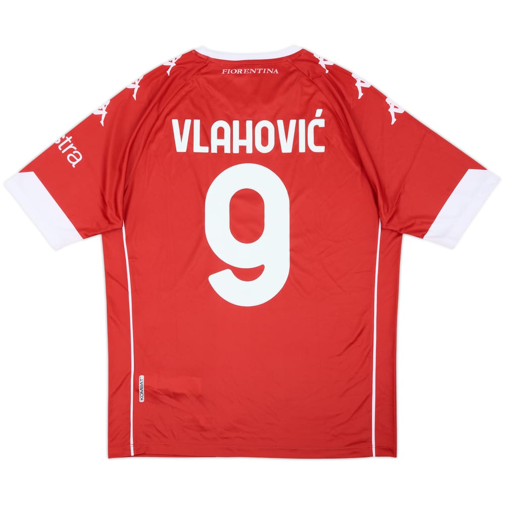 2020-21 Fiorentina Third Shirt Vlahovic #9 (L)