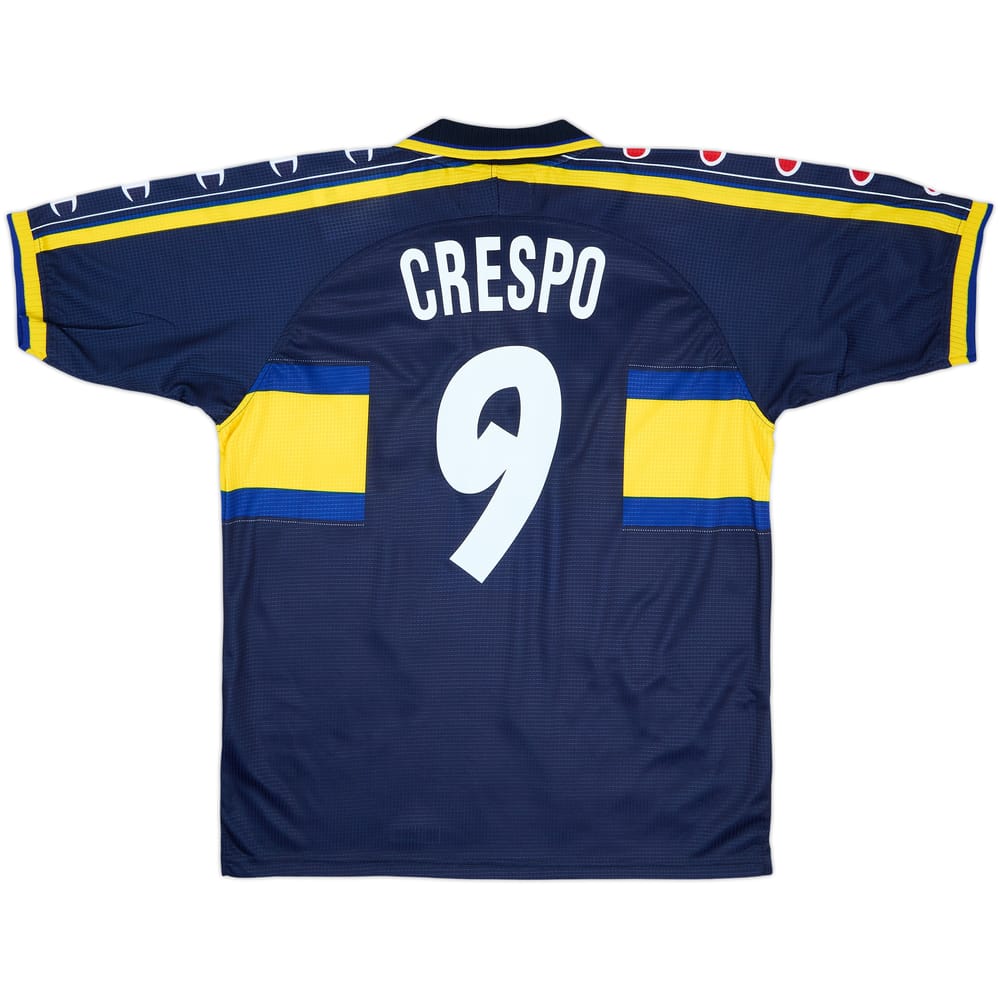 1999-00 Parma Third Shirt Crespo #9 (XL)