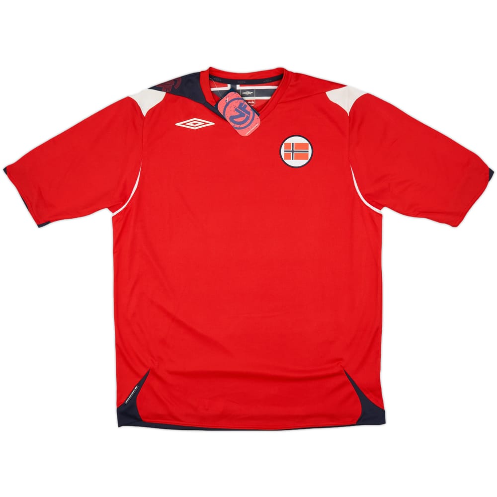 2006-08 Norway Home Shirt (L)
