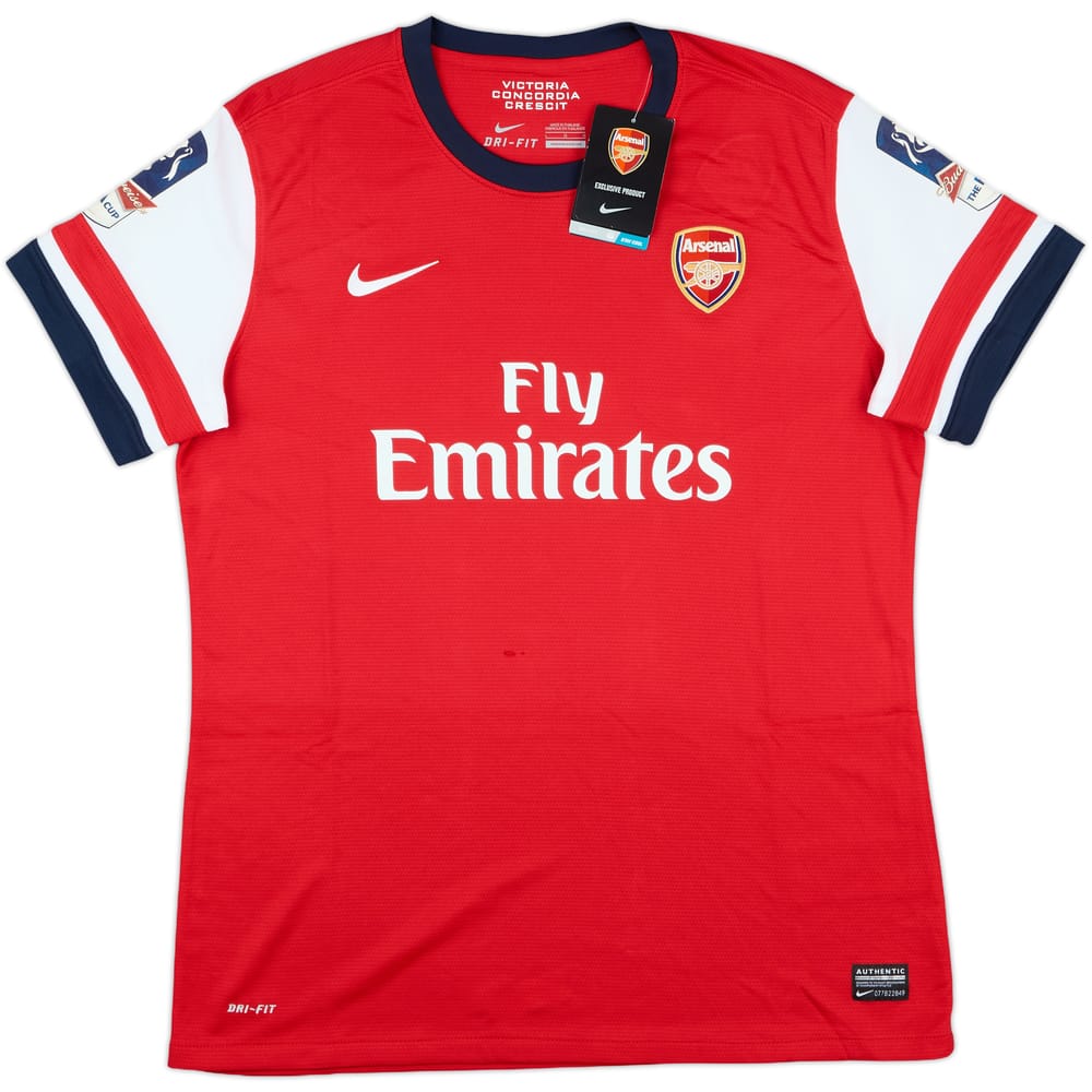 2012-14 Arsenal Home Shirt (Women's L)