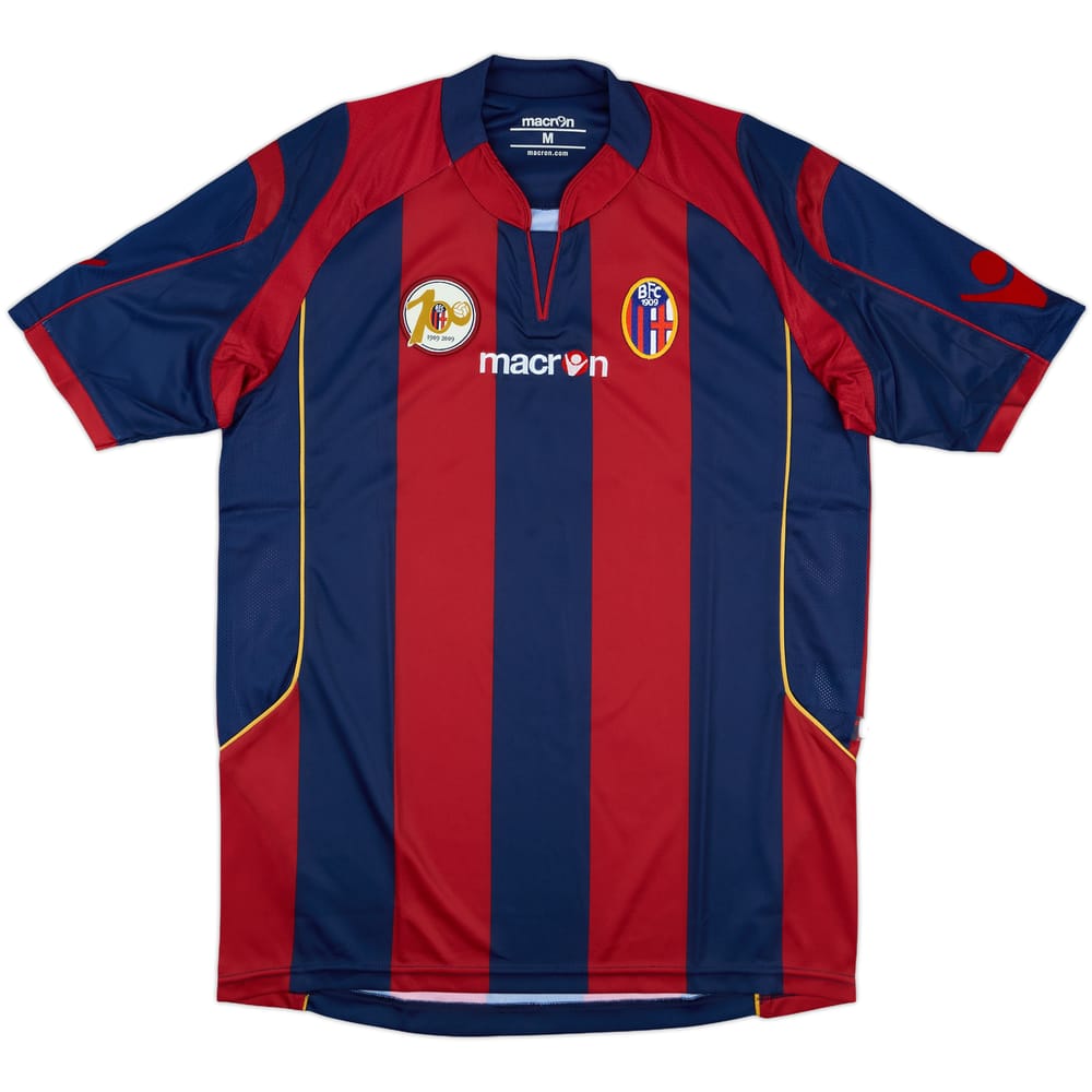 2009-10 Bologna Home Shirt - 10/10 - (M)