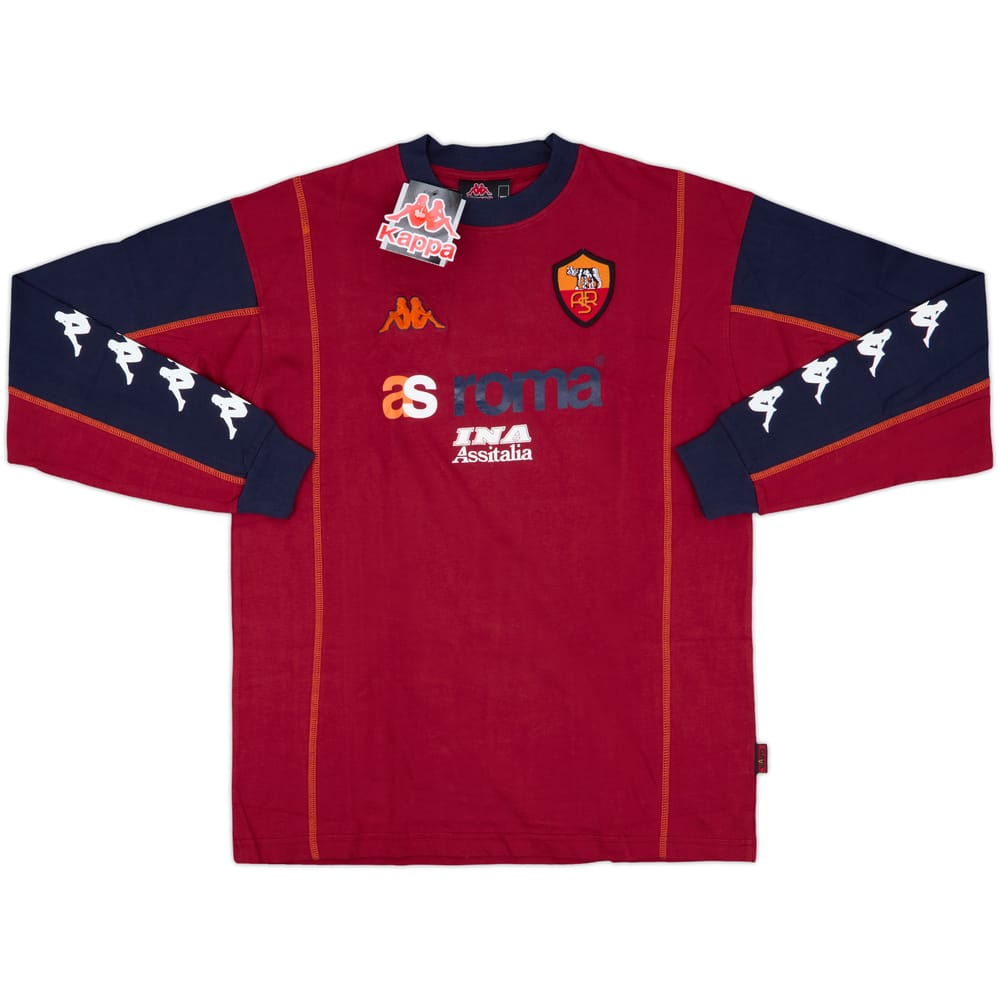 2000-02 Roma Kappa Training L/S Shirt (M)