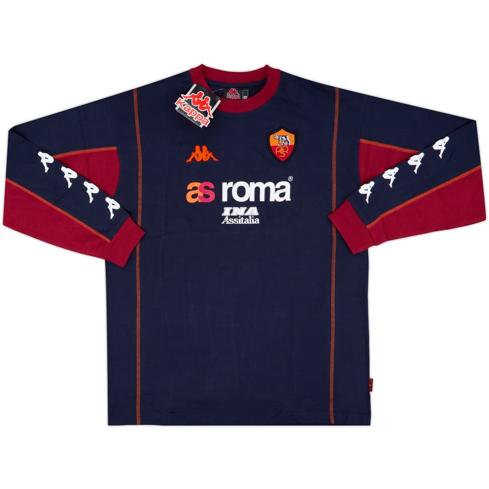 2000-02 Roma Kappa Training L/S Shirt (L)