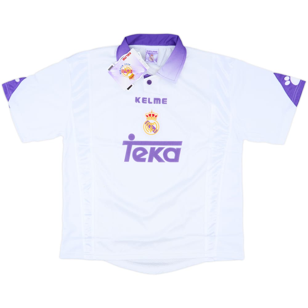 1997-98 Real Madrid Home Shirt (L)