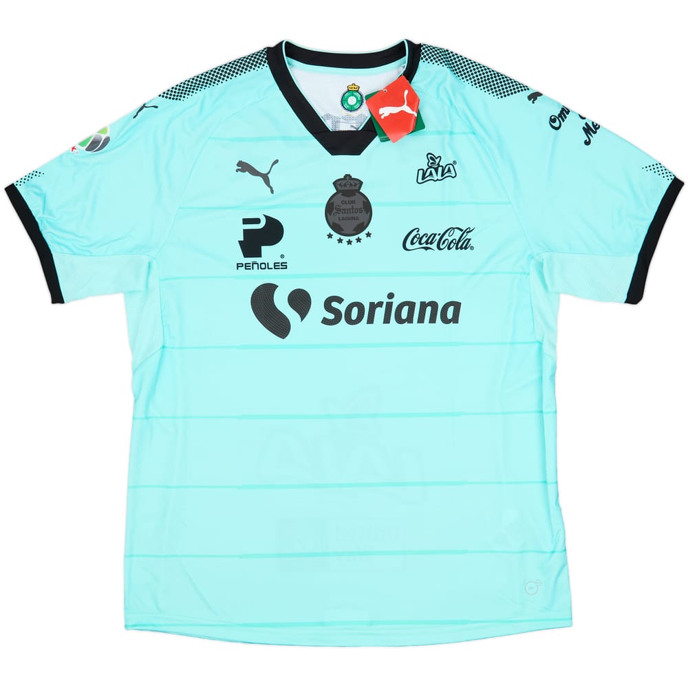 2017-18 Santos Laguna Third Shirt (XL)