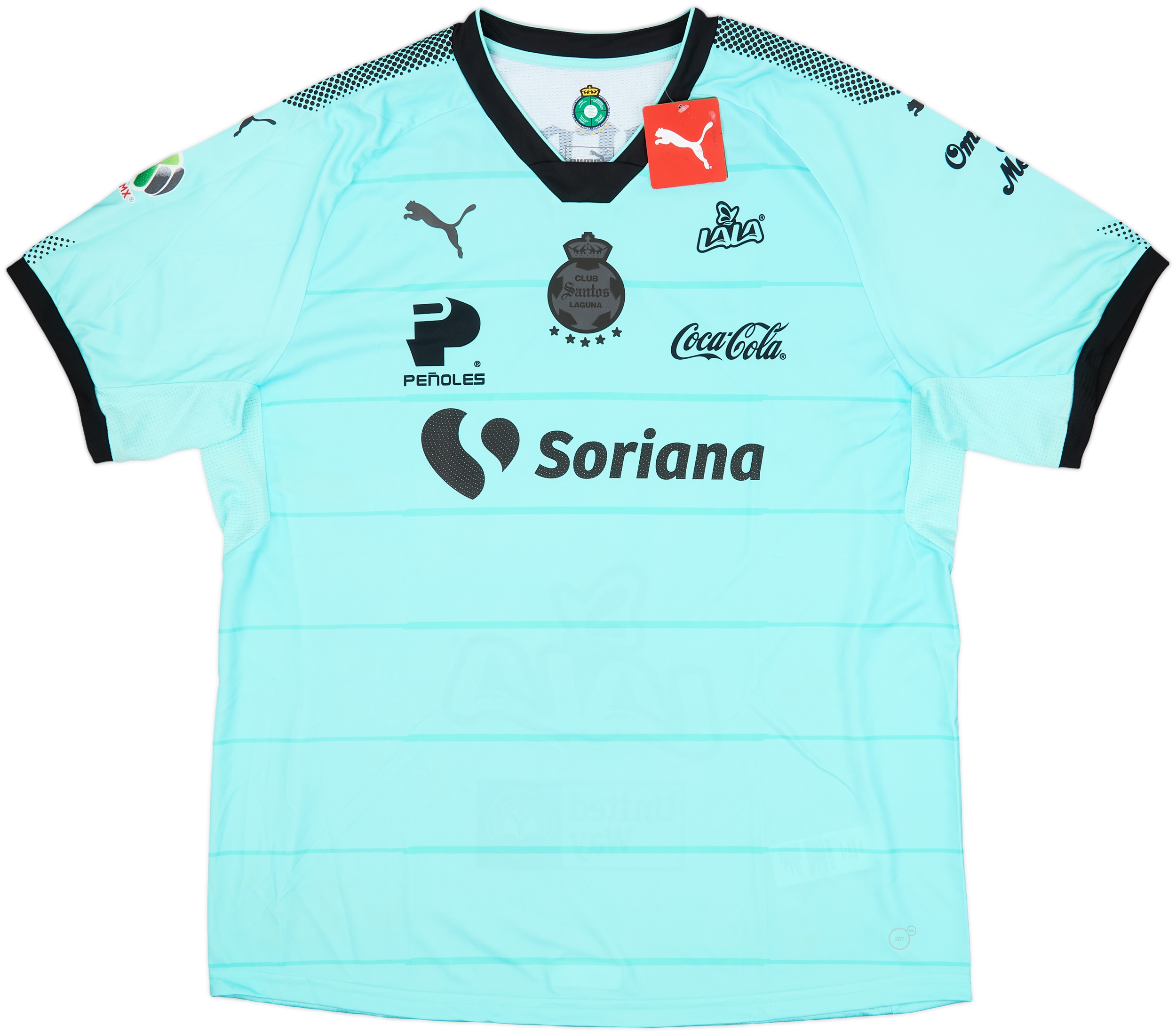 2017-18 Santos Laguna Third Shirt (XXL)