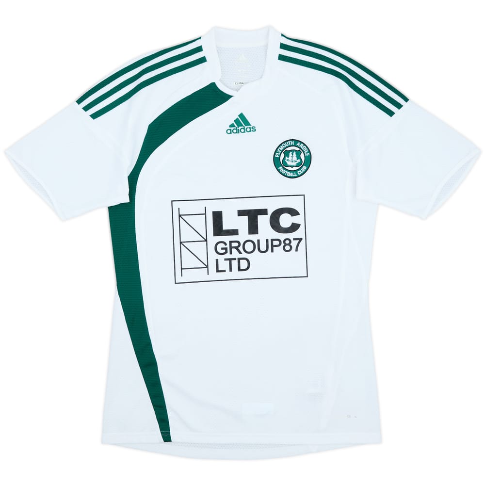2009-10 Plymouth Argyle Away Shirt - 8/10 - (M)