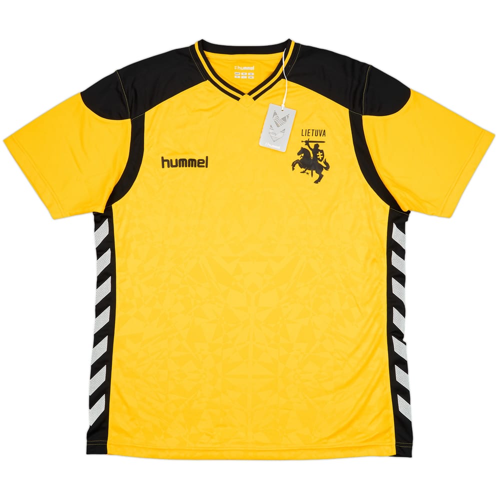 2017-18 Lithuania Home Shirt (XL)