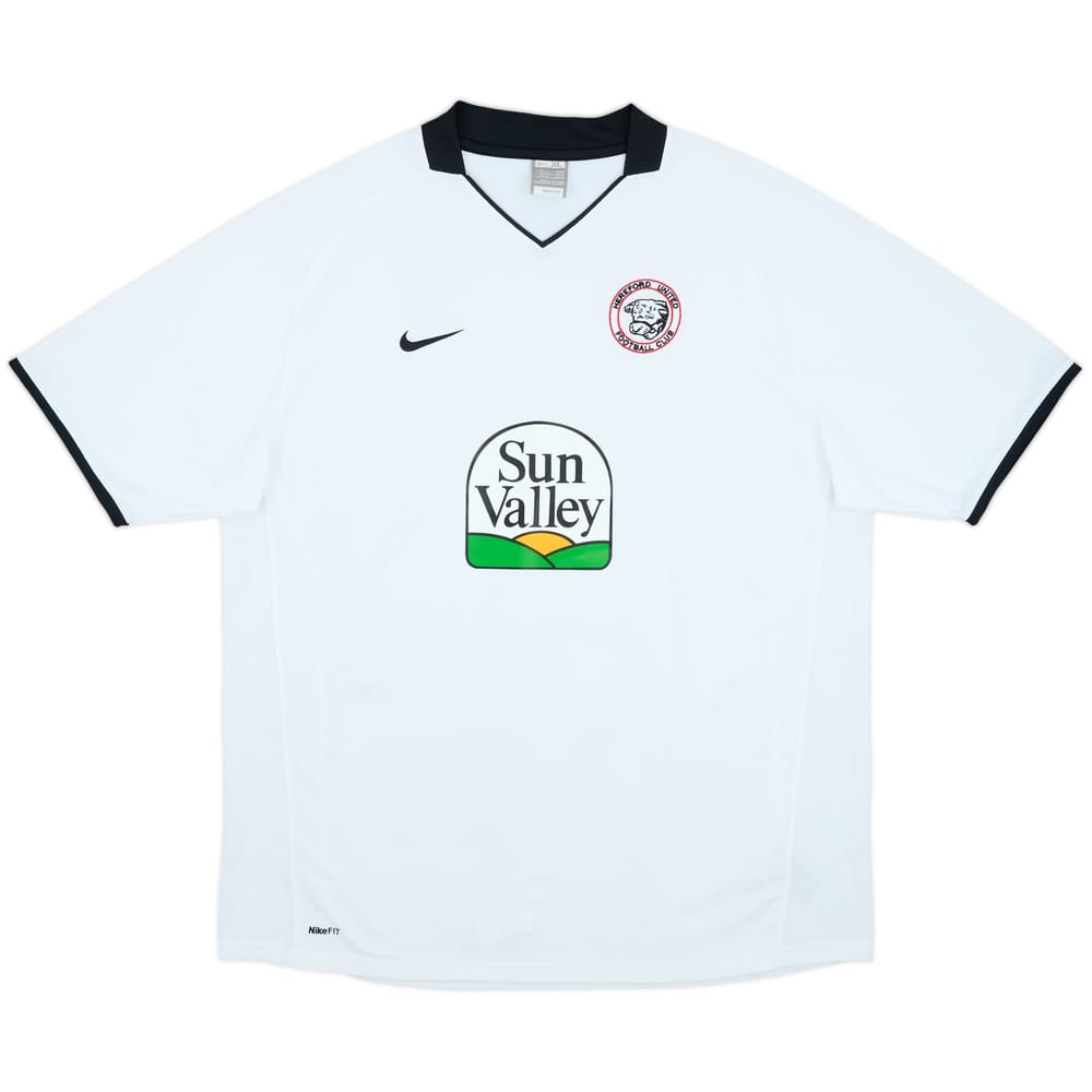2008-09 Hereford United Home Shirt - 9/10 - (XL)