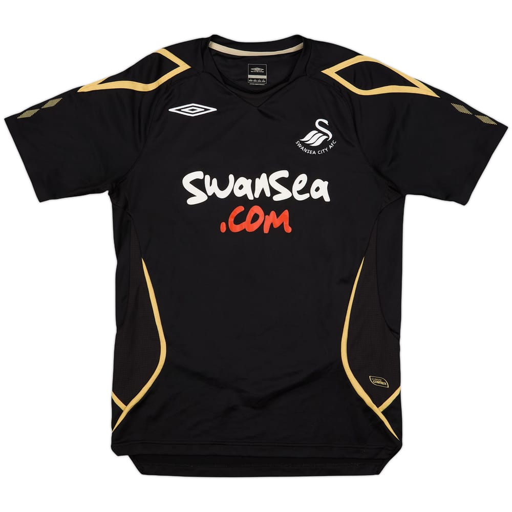 2008-09 Swansea Umbro Training Shirt - 7/10 - (S)