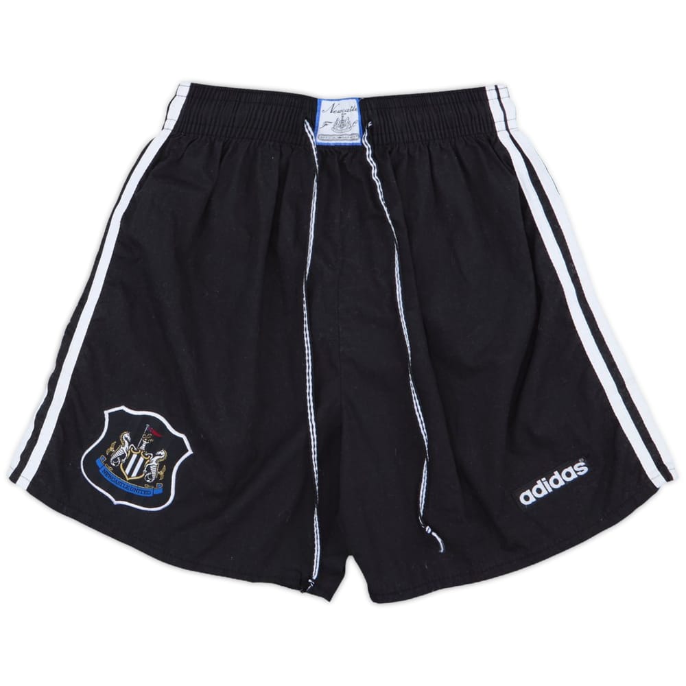 1995-97 Newcastle Home Shorts - 9/10 - (M)