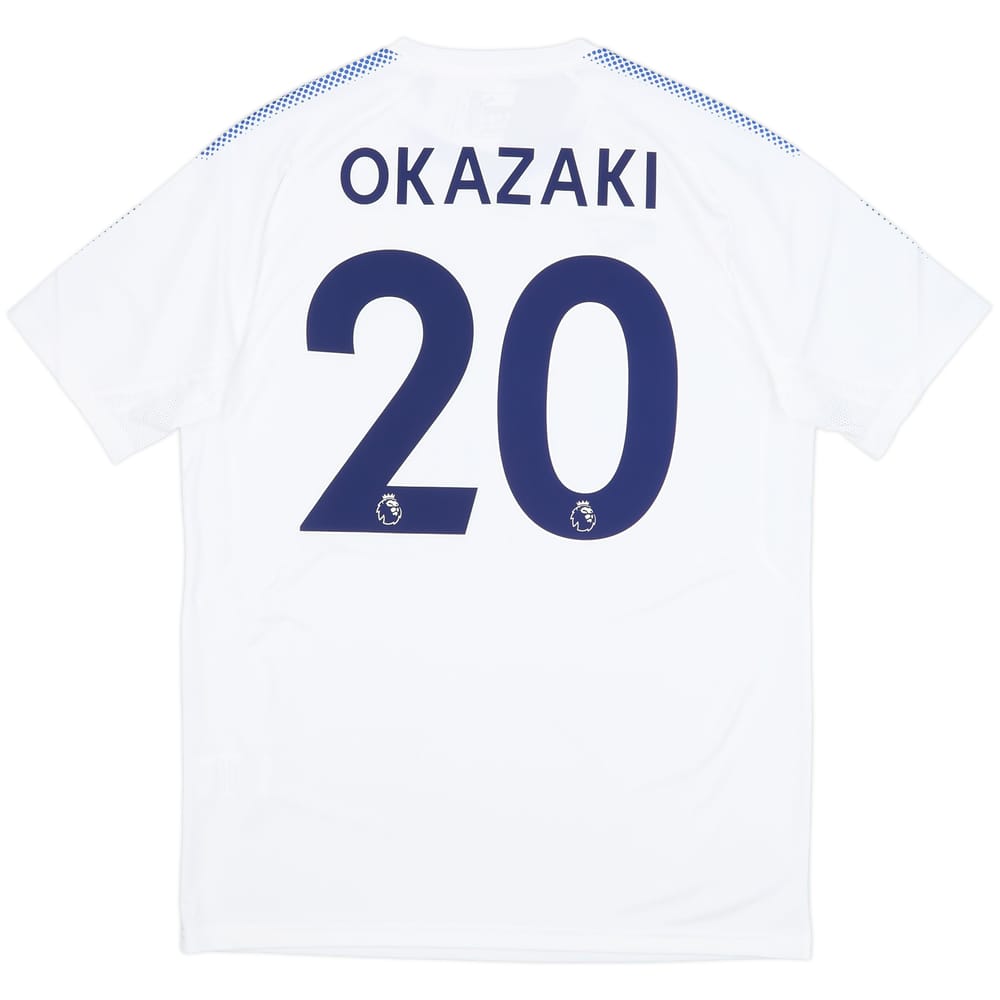 2017-18 Leicester Third Shirt Okazaki #20 (M)