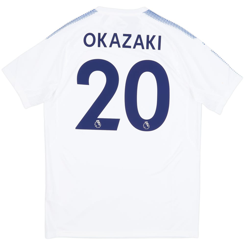 2017-18 Leicester Third Shirt Okazaki #20 (M)