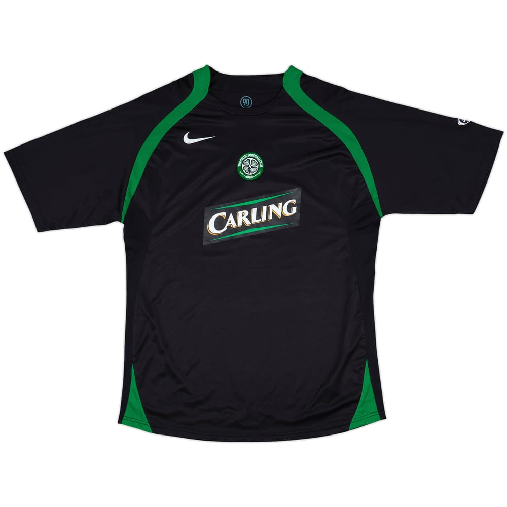 2005-06 Celtic Nike Training Shirt - 9/10 - (XL)