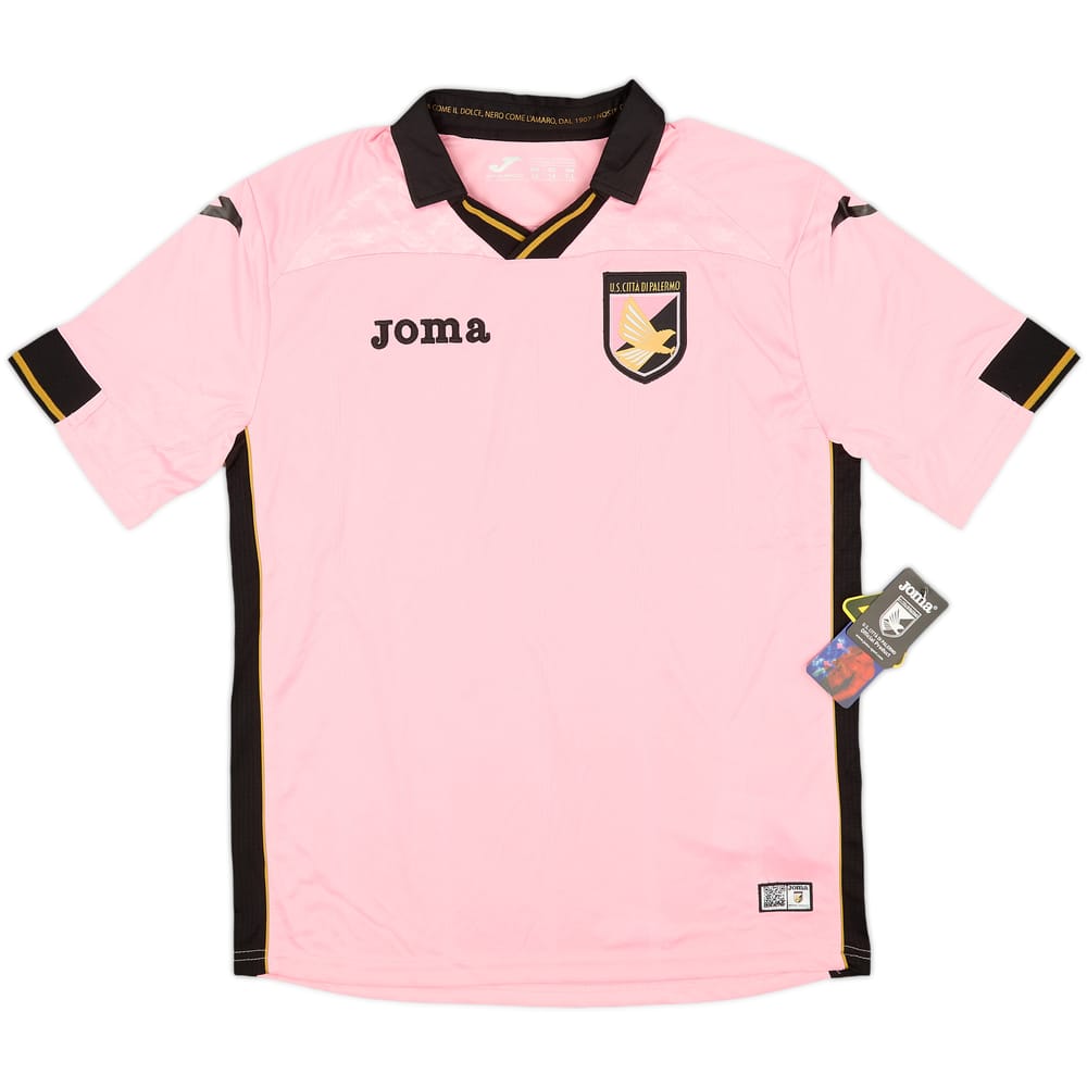 2014-15 Palermo Home Shirt (L.Boys)