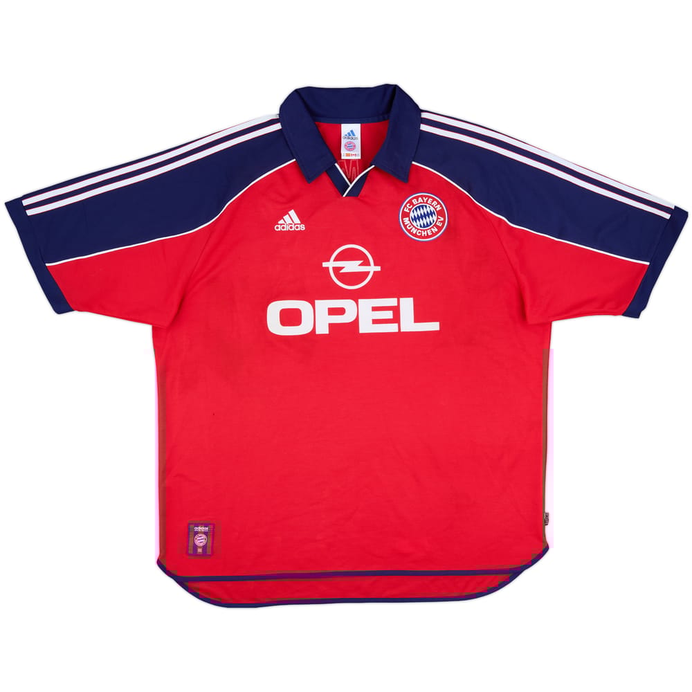 1999-01 Bayern Munich Fanclub Home Shirt - 5/10 - (XXL)