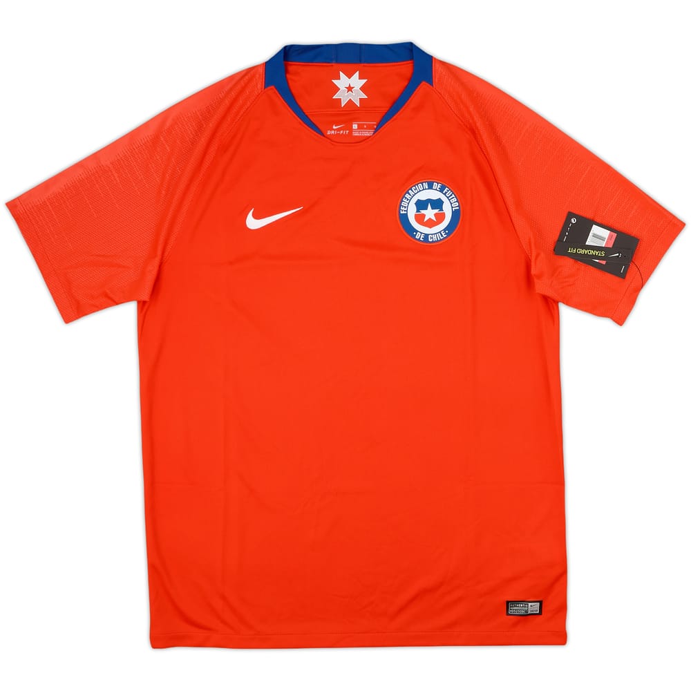 2018-19 Chile Home Shirt (L)