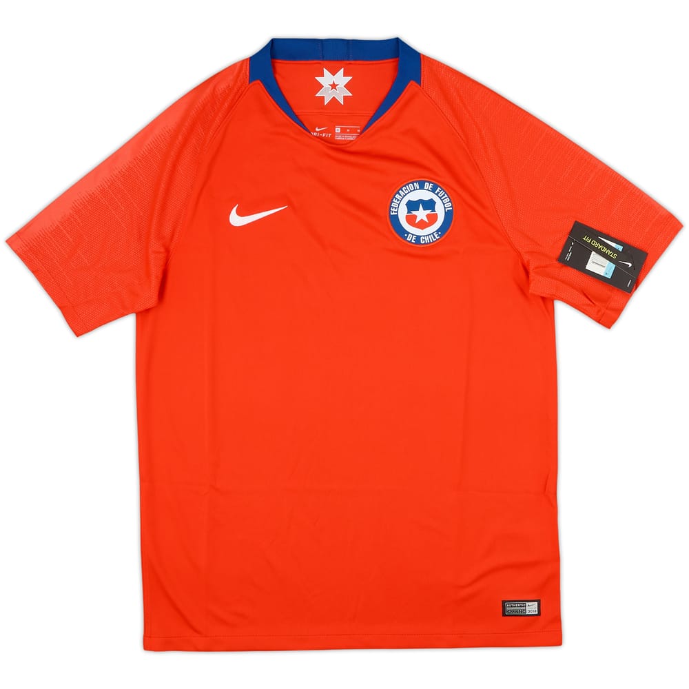 2018-19 Chile Home Shirt (M)